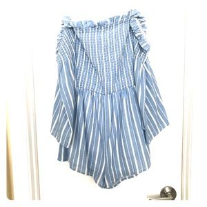 Rampage Long Sleeve Romper!